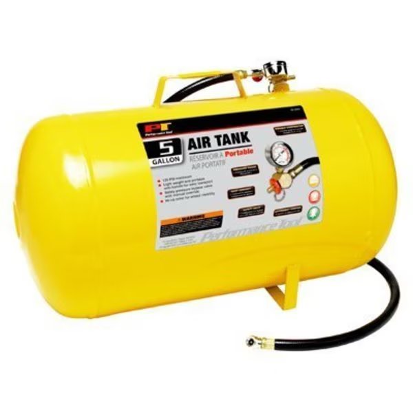 5GAL Air Tank, Performance Tool, Mfr#: W10005
